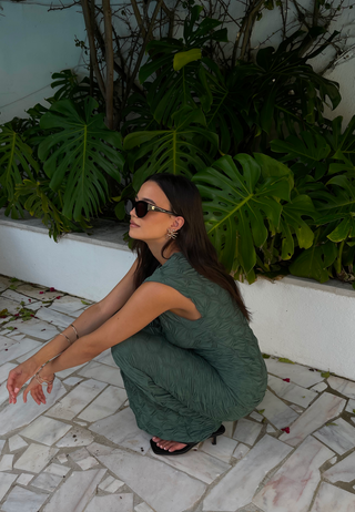 Structure Maxi Skirt