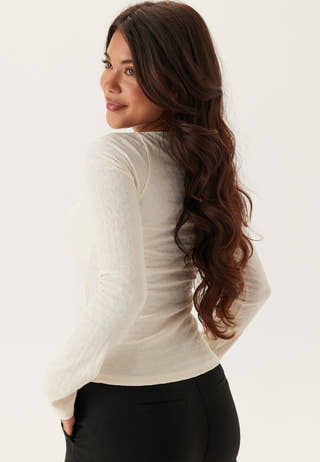 Structure Sweetheart Top