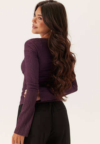 Structure Sweetheart Top