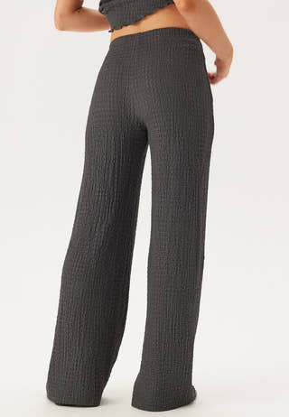 Structure Wide Trousers