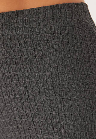 Structure Wide Trousers