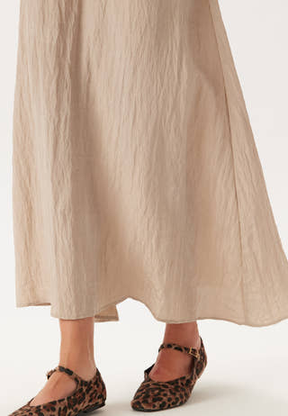 Structured Maxi Skirt