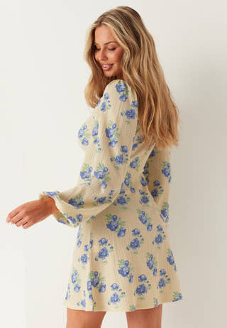 Structured Short Dress