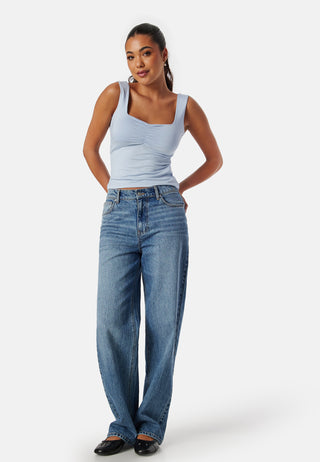 Sweetheart Neckline Tank Top