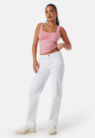 Sweetheart Neckline Tank Top