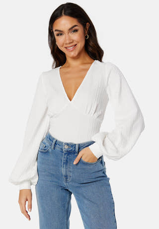 Sybel puff sleeve top