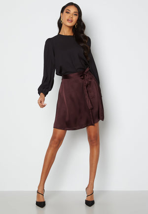 Tallulah Satin Skirt