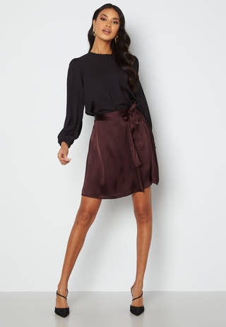 Tallulah Satin Skirt