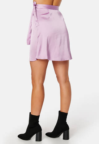 Tallulah Satin Skirt