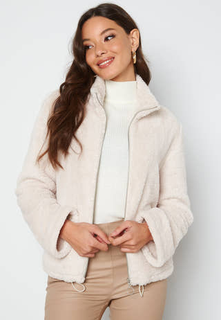 Tammie Soft Teddy Jacket