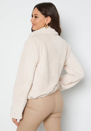 Tammie Soft Teddy Jacket