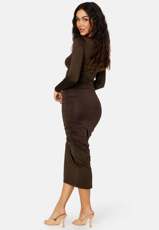Tara drawstring dress
