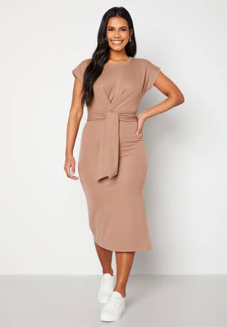 Tea soft tie dress