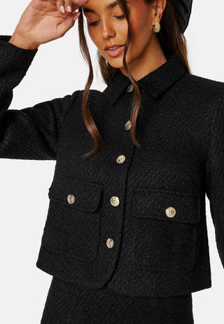 Thara Bouclé Jacket