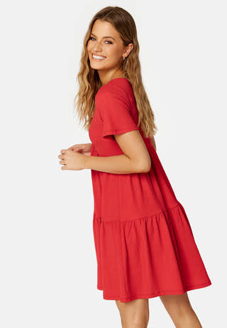 Tianna flounce dress