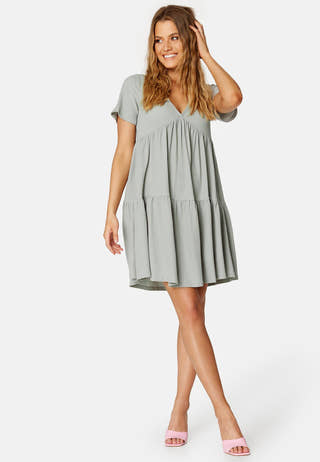 Tianna flounce dress