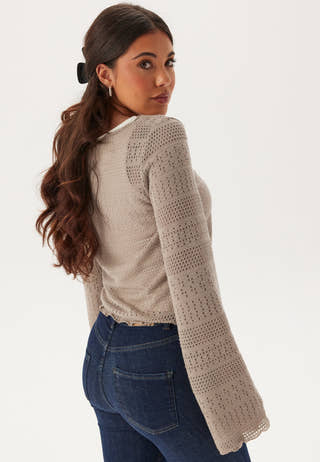 Tie Cardigan