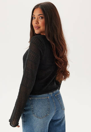 Tie Cardigan
