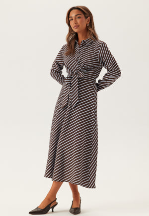 Tie Detail Shirt Dress