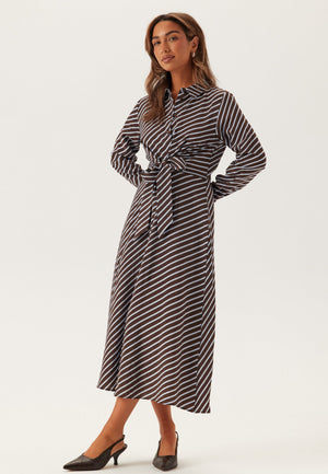 Tie Detail Shirt Dress