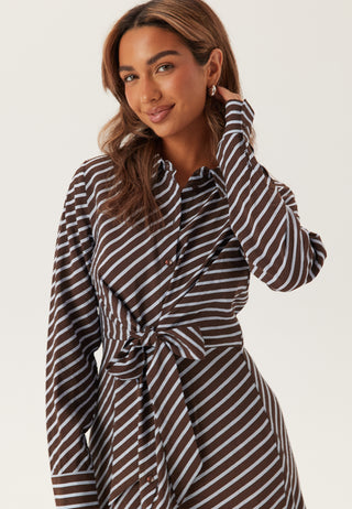 Tie Detail Shirt Dress