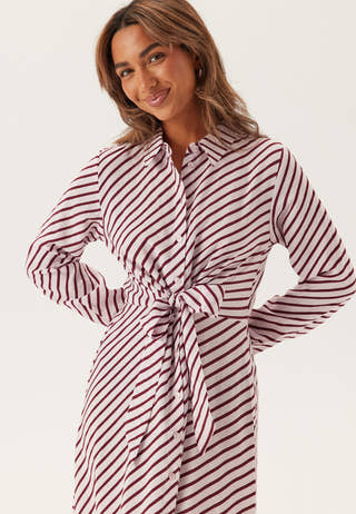 Tie Detail Shirt Dress