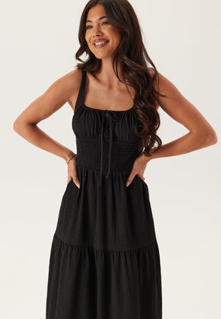 Tie Smock Dress