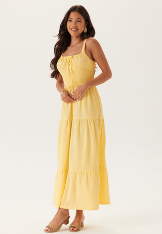 Tie Smock Dress