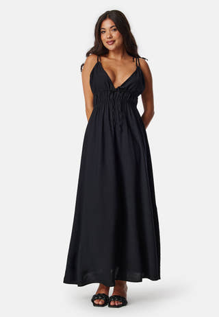 Tie Strap Maxi Dress
