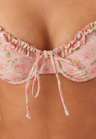 Tie Wire Bra