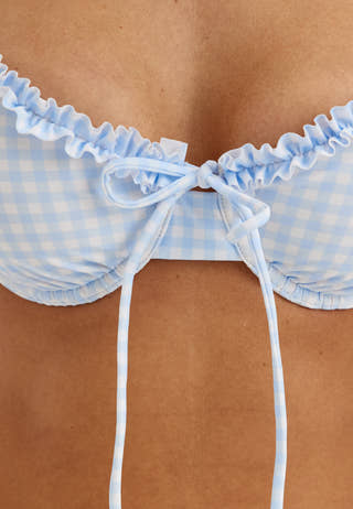 Tie Wire Bra