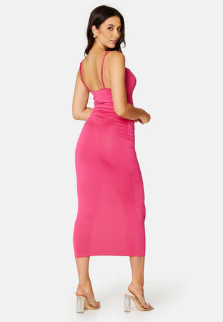 Tobi drapy waterfall dress