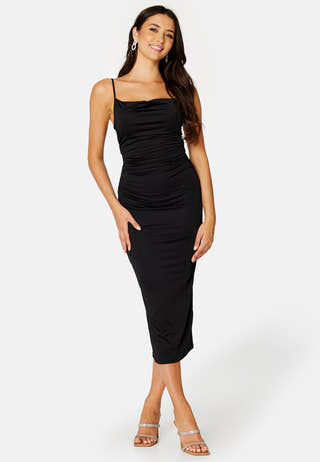 Tobi Drapy Waterfall Dress