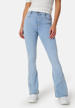 Tove High Waist Flared Superstretch