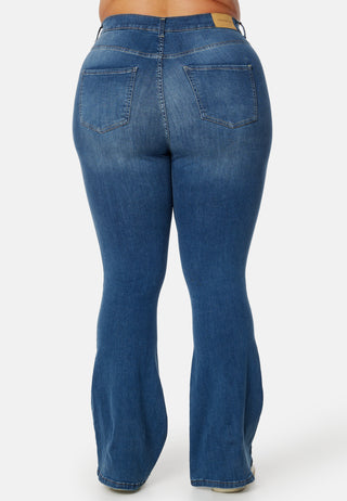 Tove High Waist Flared Superstretch