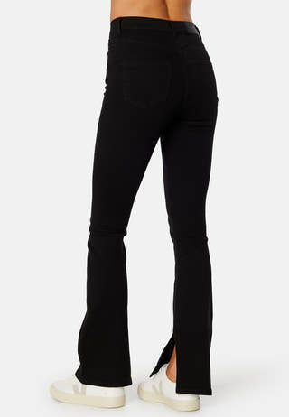 Tove High Waist Slit Superstretch