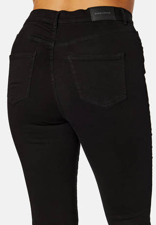 Tove High Waist Slit Superstretch