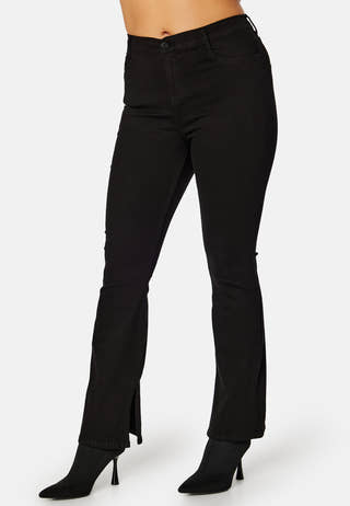 Tove High Waist Slit Superstretch