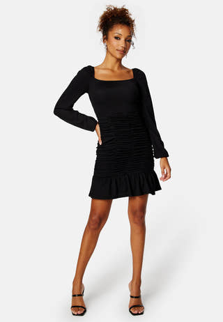 Tracy frill dress