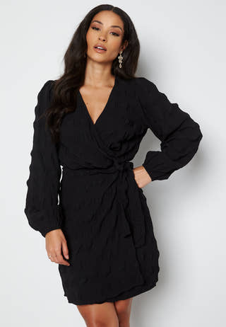 Triniti wrap dress