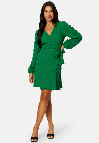 Triniti wrap dress