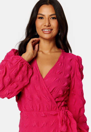 Triniti wrap dress