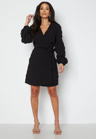 Triniti wrap dress