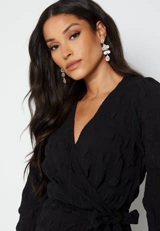 Triniti wrap dress