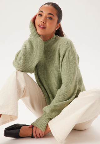 Turtleneck Knitted Sweater