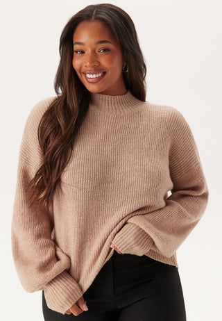 Turtleneck Knitted Sweater