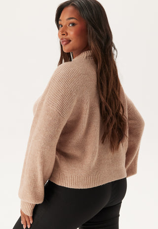 Turtleneck Knitted Sweater