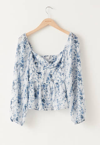 Twist Detail Blouse