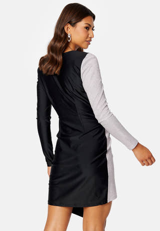 Two Sides Sparkling Dress