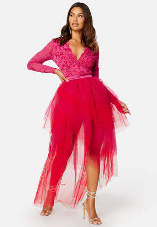 Two Tone Tulle Skirt